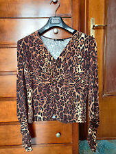 Maglia Green Green leopardata