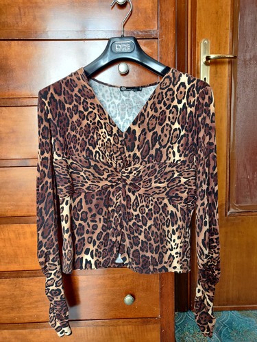 Maglia green leopardata - maglia,