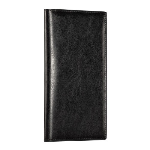 Funda cuero para chequera - cuero,