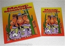 Mini libro colora Mostri