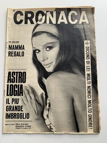 Due numeri riviste - numeri, settimanale