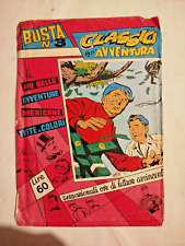 BUSTA CLASSICI DELL'AVVENTURA MANDRAKE-UOMO MASCHERATO, SPADA, SIGILLATA, RARA