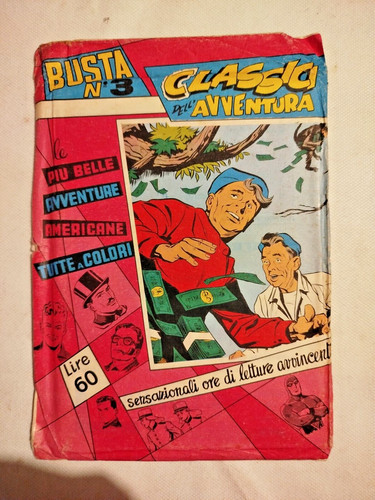 Busta classici dell avventura - busta,