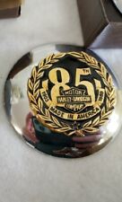 Cover tappo serbatoio Gas Cup 85 Anniversario Harley Davidson fregi stemmi 85th