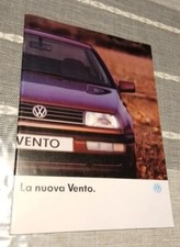 Rarissima brochure VW VOLKSWAGEN NUOVA VENTO 1992 - In italiano