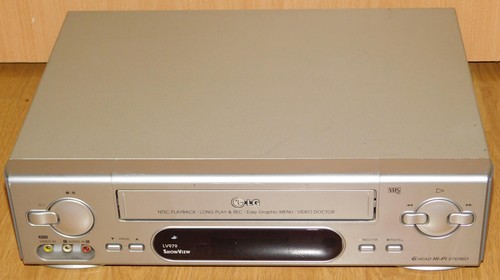 Videoregistratore lv979 vhs - lv979,
