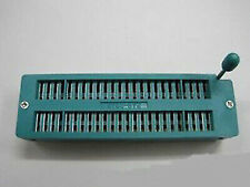 Presa ZIF universale 14p 16p 18p 20p 24p 28p 32p 40p 48p 64 pin 2,54mm test IC