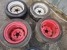 PORSCHE 911  RSR CERCHI ACCIAIO  Base 4.5x15 Originale  Modificati  2X 9J- 2X11J