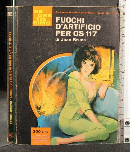 Segretissimo fuochi - segretissimo.,