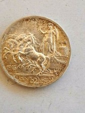 Monete lire vittorio - monete, 2