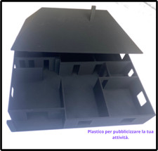 plastico modello in 3 D villetta 