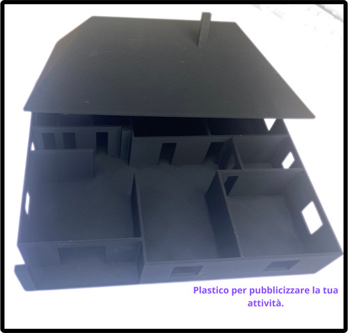 Plastico modello d - plastico,