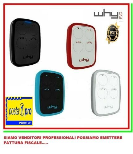 Why evo telecomando - why,
