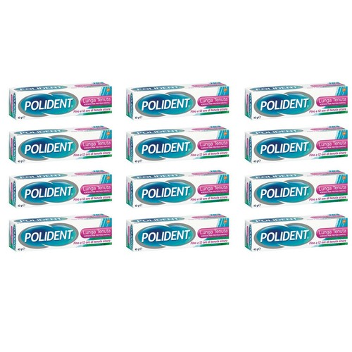 Pezzi polident adesivo - 12,