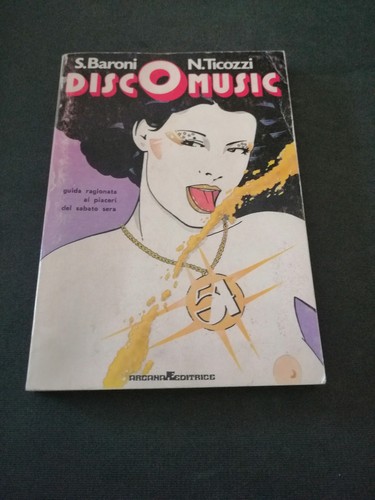 Disco music libro - disco,