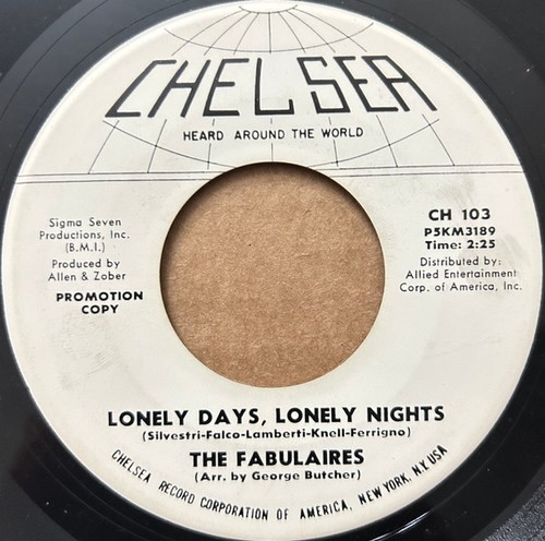 The fabulaires lonely days - -,