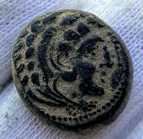 Moneda alejandro magno reino - alejandro, .
