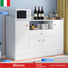 MOBILE CREDENZA BUFFET