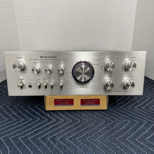 Amplificatore integrato - amplificatore,