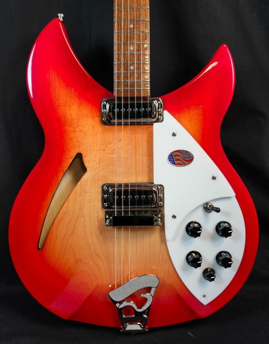 Rickenbacker 330 fireglo rw - fireglo,,