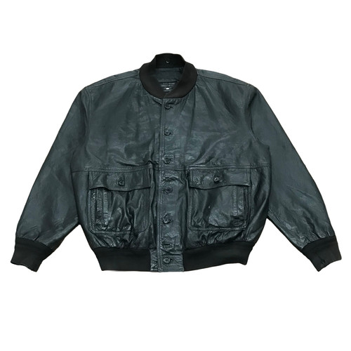 Giubbotto bomber pelle uomo