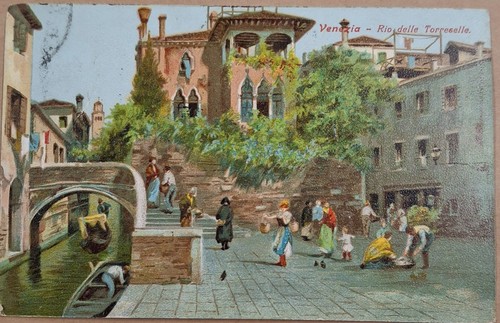 Cartoline epoca venezia - d'epoca,