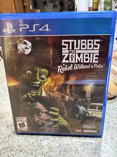 Stubbs the zombie rebel - zombie,