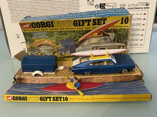 Jouet ancien corgi toys - jouet,
