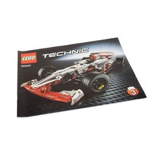 1x Lego Technic Istruzioni di