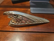 Mascotte mascot Automobile Testa Di Aquila in acciaio