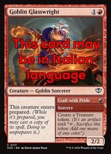 MTG GOBLIN GLASSWRIGHT FOIL