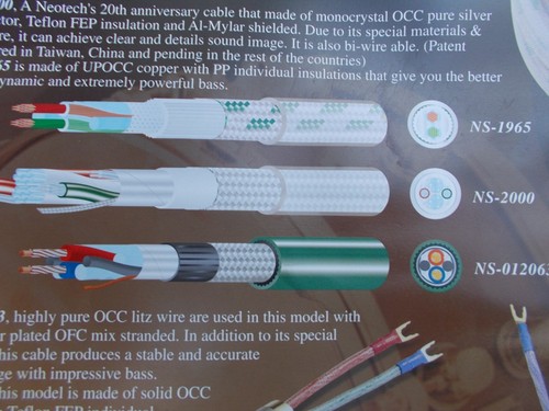 Neotech cavo per altoparlanti - cavo,