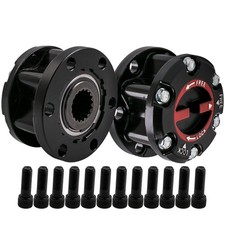 2x Moyeu Roue Libre 17 Spline