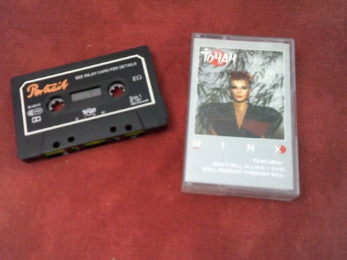 Cassette toyah minx 1980s - toyah,