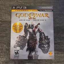 God of War Saga Dual Pack - Sony PlayStation 3 - Custodia in cartone nuova