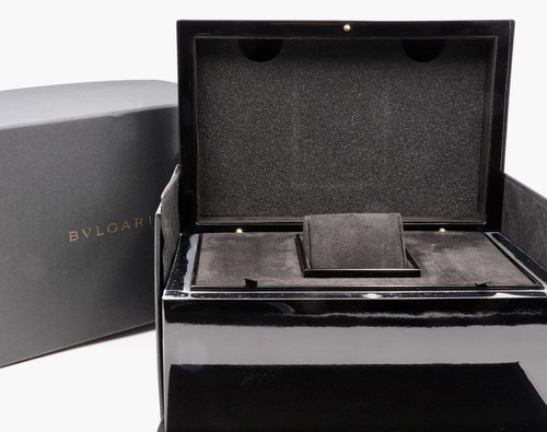 Bulgari bvlgari watch box case - bvlgari,