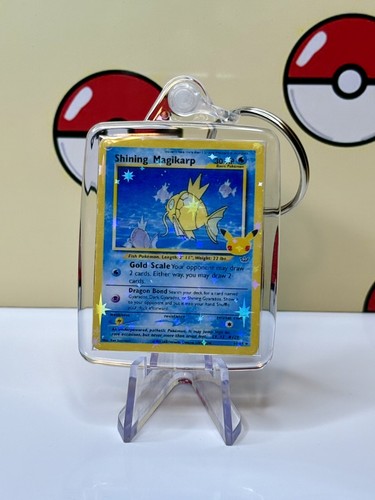 Shining magikarp celebration - magikarp,