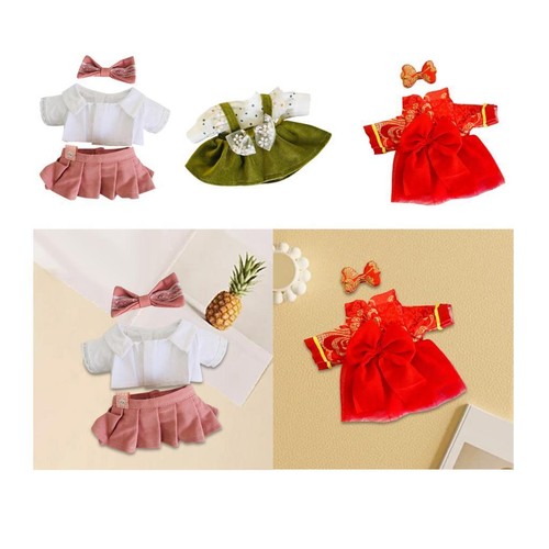 Vestiti per bambole peluche - bambole, di
