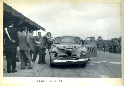 Xxi mille miglia 1954 - mille,