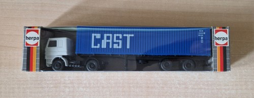 Herpa scania 142e - scania, v8