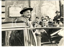 1962 ROMA Papa GIOVANNI XXIII visita il carcere minorile di PORTA PORTESE Foto 
