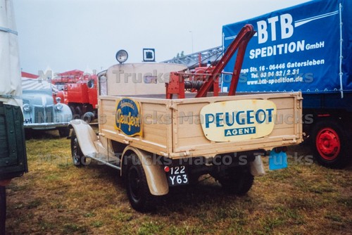 Foto camion peugeot trattore - camion,