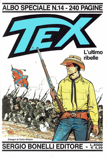 Tex albo speciale - albo, texone
