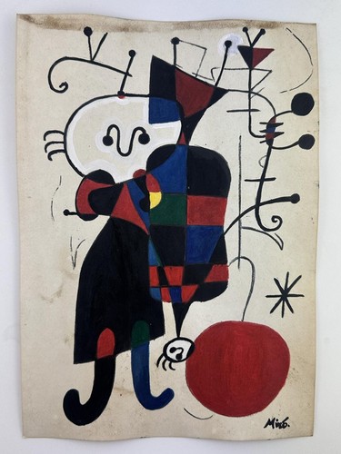 Quadro disegno joan - disegno, miro