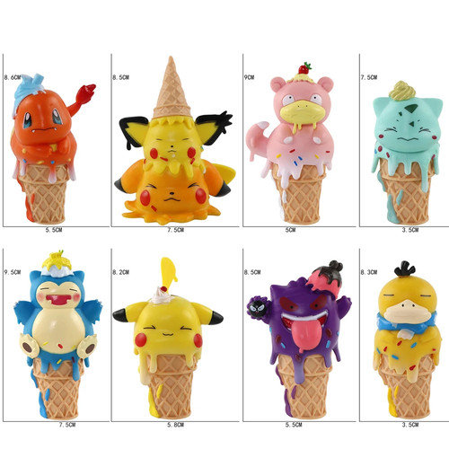 Hot pokemon ice cream anime - cream,