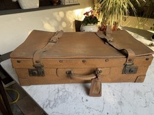 Valigia Pelle Vintage Primi Del ‘900