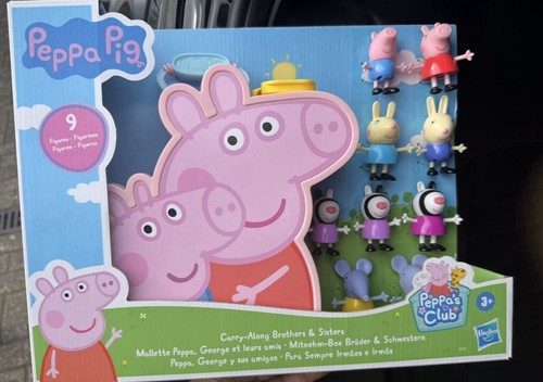 Peppa pig carry along - peppa,