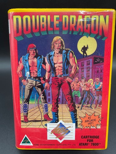 Double dragon atari - -,