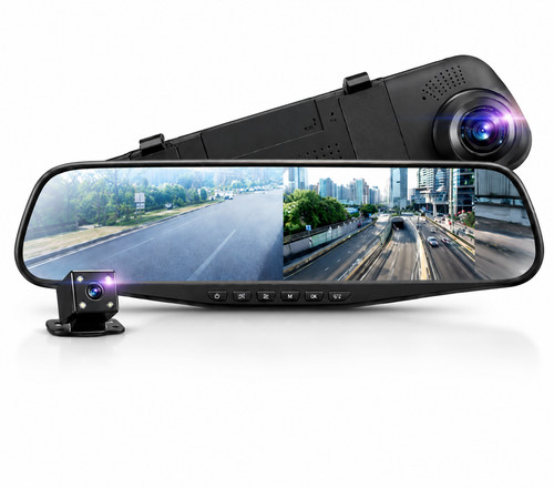 Specchietto dash cam - specchietto,