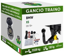 Gancio Verticale Estraibile